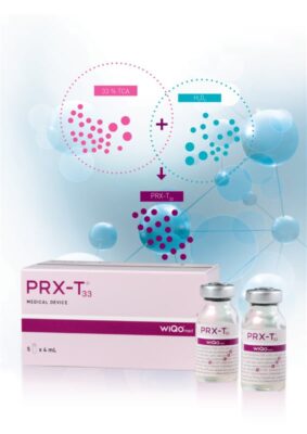 PRX-T är en nålfri biorevitalisering och kan beskrivas som något mellan microneedling och fillers.